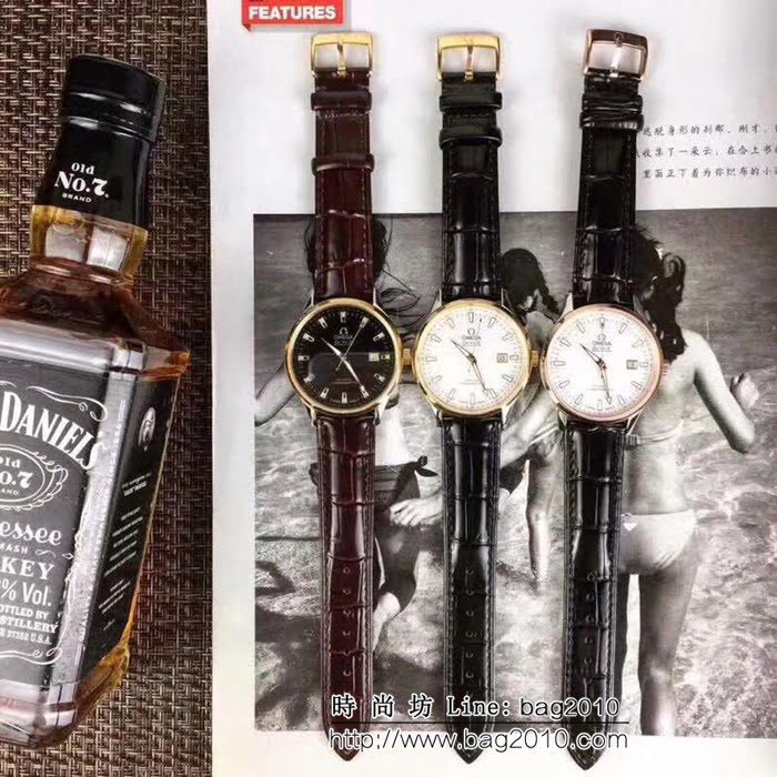 歐米茄OMEGA 鍍膜玻璃 精品男士腕表 WSS2189